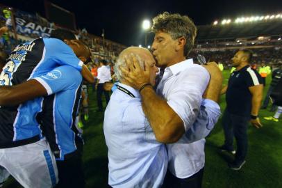 grêmio, libertadores, renato portaluppi, romildo bolzan FOTO: LUCAS UEBEL, GRÊMIO, DIVULGAÇÃO