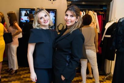  PORTO ALEGRE, RS, BRASIL, 09-04-2018. Diretora Comercial da Marca Tatiana Cortes e Gabriela Bello.  Loja T&B Clothing apresenta a nova coleção da estilista Glória Coelho em Porto Alegre. (FOTO ANDRÉA GRAIZ/AGÊNCIA RBS).