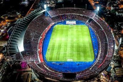 La Nueva Olla, estádio recém inaugurado do Cerro Porteño e que sediará a partida contrao Grêmio, pela Libertadores