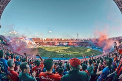 La Nueva Olla, estádio recém inaugurado do Cerro Porteño e que sediará a partida contrao Grêmio, pela Libertadores