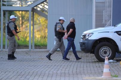  CAXIAS DO SUL, RS, BRASIL 10/04/2018Penitenciária do Apanhador alcança lotação máxima permitida pela Justiça e não pode mais receber apenados ou provisórios. Com isso, cresce a possibilidade de novos presos ficarem em delegacias. (Felipe Nyland/Agência RBS)