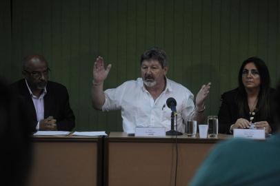  CAXIAS DO SUL, RS, BRASIL, 10/04/2018 - Comissão Processante conclui improcedente denúncia de impeachment do prefeito de Caxias do Sul Daniel Guerra. (Marcelo Casagrande/Agência RBS)