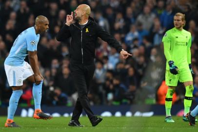 pep guardiola, manchester city, liga dos campeões