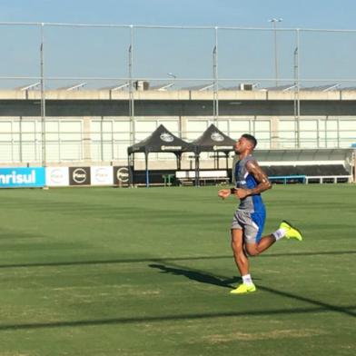 André - Grêmio - atacante - CT Luiz Carvalho