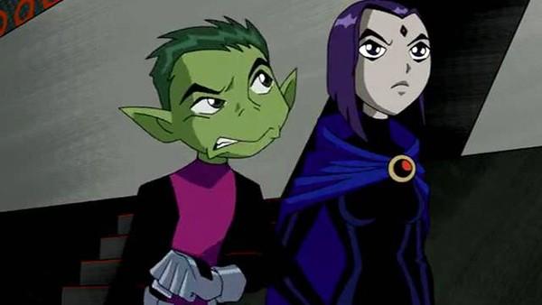 Titãs  Mutano e Ravena aparecem juntos em imagem dos bastidores da  série