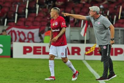  PORTO ALEGRE, RS, BRASIL, 08/02/2018 - Inter x São José. Jogo ocorre no estadio Beira Rio, válido pela 7ª rodada do gauchão.(FOTOGRAFO: FERNANDO GOMES / AGENCIA RBS)