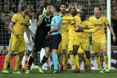 buffon, liga dos campeões, juventus