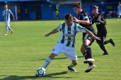  Equipe sub-20 do Juventude perdeu para a Ponte Preta por 2 a 0, no Estádio do Vale. Jogo foi válido pela Copa do Brasil da categoria.