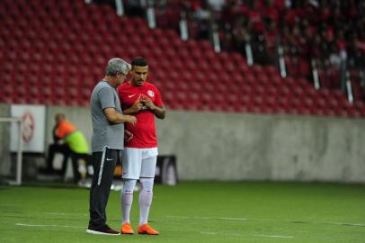  PORTO ALEGRE, RS, BRASIL, 11/04/2018-Inter x Vitória. Jogo válido pela copa do brasil e acontece no estádio Beira-Rio.  (FOTOGRAFO: ANDRÉ ÁVILA / AGENCIA RBS)