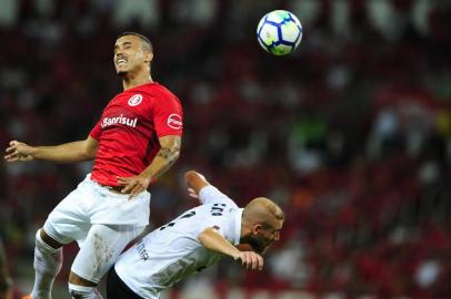  PORTO ALEGRE, RS, BRASIL, 11/04/2018-Inter x Vitória. Jogo válido pela copa do brasil e acontece no estádio Beira-Rio.  (FOTOGRAFO: ANDRÉ ÁVILA / AGENCIA RBS)