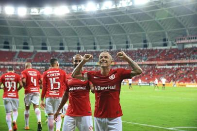  PORTO ALEGRE, RS, BRASIL, 11/04/2018-Inter x Vitória. Jogo válido pela copa do brasil e acontece no estádio Beira-Rio.  (FOTOGRAFO: ANDRÉ ÁVILA / AGENCIA RBS)