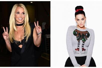 Britney Spears e Katy Perry se enfrentam na Batalha Musical do SuperSábado