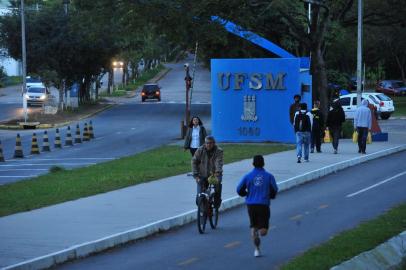  Universidade Federal de Santa Maria (UFSM)SANTA MARIA, RS, BRASIL, 26/05/2014 (FOTO RONALD MENDES/AGENCIA RBS/GERAL)