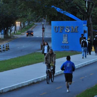  Universidade Federal de Santa Maria (UFSM)SANTA MARIA, RS, BRASIL, 26/05/2014 (FOTO RONALD MENDES/AGENCIA RBS/GERAL)