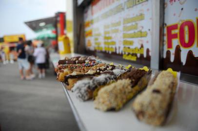  JOINVILLE, SC, BRASIL (23-09-2017) - Primeiro festival de churros de Santa Catarina na Expoville. (Foto: Maykon Lammerhirt, A Notícia)