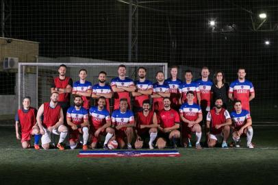 Time de futebol gay Magia, de Porto Alegre.