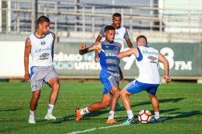 treino, grêmio, andré