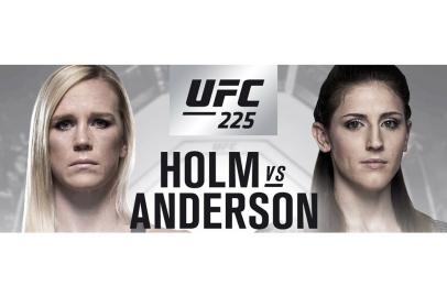 Megan Anderson, holly holm, ufc, ufc 225