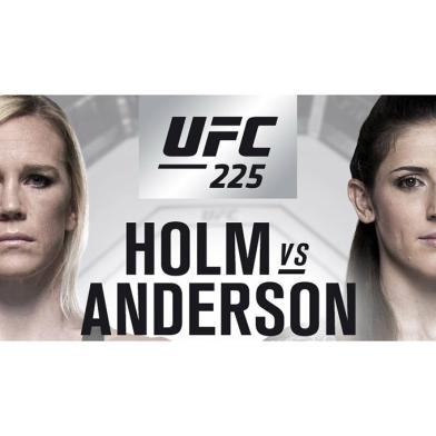 Megan Anderson, holly holm, ufc, ufc 225