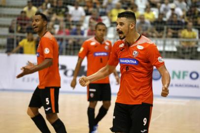  Pivô Pesk é uma das novidades da ACBF, que joga primeira partida em casa na Liga FutsalIndexador: Ulisses_Castro