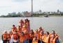 Câmara de Porto Alegre faz sessão a bordo do catamarã e do Cisne Branco