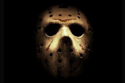 máscara de jason voorhees, do filme sexta-feira 13.