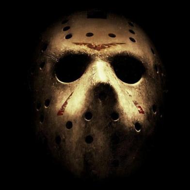 máscara de jason voorhees, do filme sexta-feira 13.