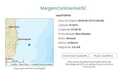 tremor , terromoto , florianópolis , usp , sismologia