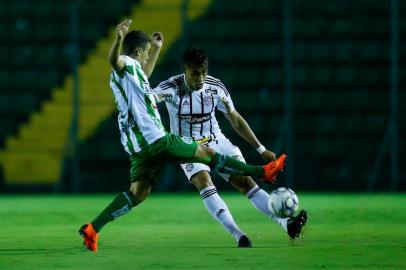  FLORIANÓPOLIS, SC, BRASIL 13/04/2018. Figueirense X Juventude se enfrentam no jogo de estreia da Série B do Campeoanto Catarinense no estádio Orlando Scarpelli.