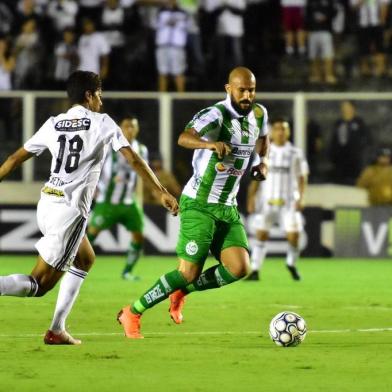 Figueirense x Juventude pela Série B no Orlando Scarpelli.