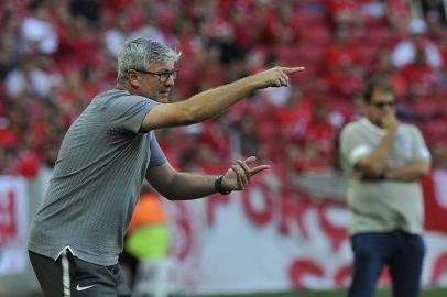  PORTO ALEGRE, RS, BRASIL, 15/04/2018 - Inter x Bahia: Jogo válido pela primeira roda do Brasileirão, que acontece no estádio Beira-Rio. Foto- gol.(FOTOGRAFO: MATEUS BRUXEL / AGENCIA RBS)