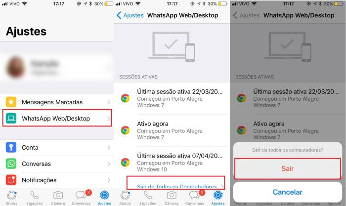 Reprodução / WhatsApp