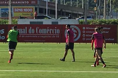 Treino do Inter no CT Parque Gigante