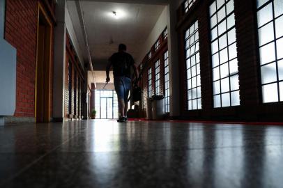  CAXIAS DO SUL, RS, BRASIL, 01/02/2018 - Escolas se preparam para o início do ano letivo. Por conta de um redimensionamento dos horários, alguns colégios funcionarão somente um turno. NA FOTO: Escola Estadual de Ensino Fundamental Ivanyr E. Marchioro. (Marcelo Casagrande/Agência RBS)