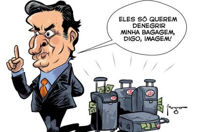 Charge Fraga quarta 18 de abril de 2018.