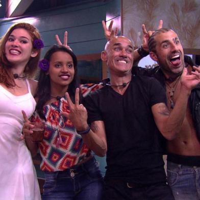 BBB18, os finalistas Ana Clara, Gleici, Ayrton e Kaysar