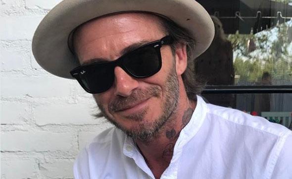 reprodução / Instagram @davidbeckham