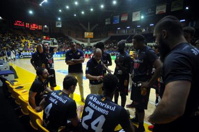  MOGI DAS CRUZES, RS, BRASIL 18/04/2018Mogi Basquete x Caxias Basquete. Segundo jogo das Quartas de Final do NBB 10 disputado no Complexo Esportivo Professor Hugo Ramos. (Felipe Nyland/Agência RBS)