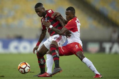 flamengo, santa fe, libertadores, maracanã, vinicius junior, carlos arboleda