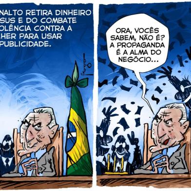 Charge Fraga quinta 19 de abril de 2018.