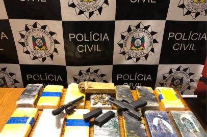 Dono de mercado na zona sul de Porto Alegre é preso com 15kg de cocaína 