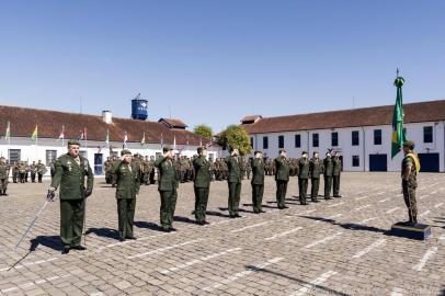 O Dia do Exército, comemorado nesta quinta-feira, 19 de abril, teve homenagens no 3º Grupo de Artilharia Antiaérea (3ª GAAAe) em Caxias do Sul.