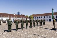 O Dia do Exército, comemorado nesta quinta-feira, 19 de abril, teve homenagens no 3º Grupo de Artilharia Antiaérea (3ª GAAAe) em Caxias do Sul.