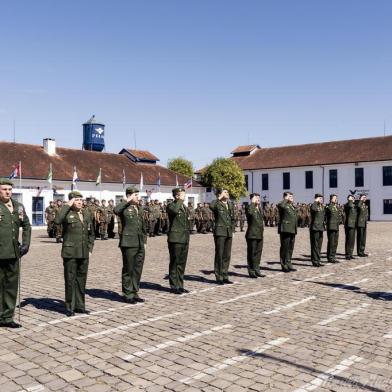 O Dia do Exército, comemorado nesta quinta-feira, 19 de abril, teve homenagens no 3º Grupo de Artilharia Antiaérea (3ª GAAAe) em Caxias do Sul.