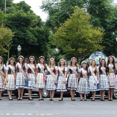 Foto: Embaixatrizes da Festa da Uva 2019