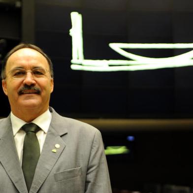  BRASÍLIA04/2016, RS, BRASIL 06/04/2016Deputado Mauro Pereira no plenário Câmara dos deputados em Brasília. (Felipe Nyland/Agência RBS)