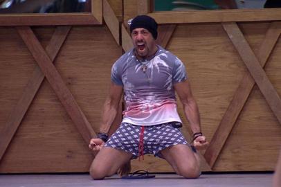 Kaysar, finalista do BBB 18