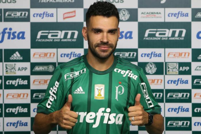 Cesar Greco / Palmeiras/Divulgação