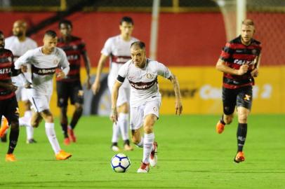  Vitória recebe o Internacional no estádio Barradão em Salvador.Indexador: RICARDO DUARTE