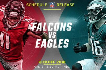 philadelphia eagles, atlanta falcons, nfl